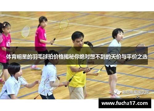 体育明星的羽毛球拍价格揭秘你绝对想不到的天价与平价之选