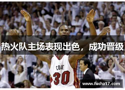 热火队主场表现出色，成功晋级