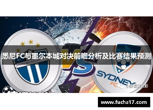 悉尼FC与墨尔本城对决前瞻分析及比赛结果预测